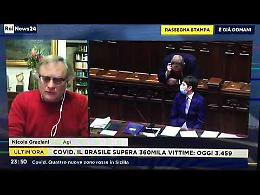 Finita la luna di miele di Draghi? Perché Speranza è nel mirino?