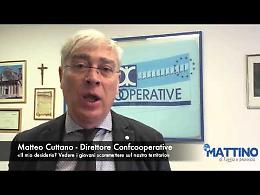 Cuttano (Confcooperative): «La nostra sfida ai giovani foggiani»