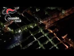 Controlli a tappeto e perquisizioni dei Carabinieri in tutta la Capitanata: 16 arresti