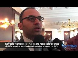 Piemontese: «Ex Irip e formazione giovani medici, così sosteniamo UniFg»
