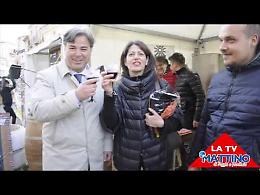 A Foggia parte "Libando", tra scagliozzi e paccanelli 
