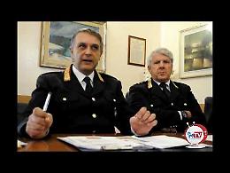 Foggia, la stretta della Polizia Municipale sul quartiere ferrovia