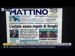 L'estate senza regole di Draghi