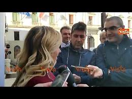 IL VIDEO. Giorgia Meloni da Potenza attacca Virginia Raggi: «Giunta fallimentare»