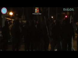 Scontri Foggia-Frosinone, 5 Daspo per tifosi foggiani: le immagini choc 