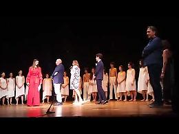 Liceo Lanza, l'anno scolastico si chiude recitando