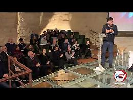 Martina e Braia a Matera nella "Giornata della memoria": «La cultura è la leva per non dimenticare»