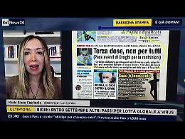 Terza dose, non per tutti. Gesù torna a scuola: è "innocente"
