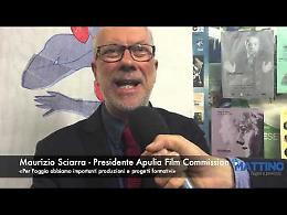 Sciarra: «Apulia Film Commission investe su Foggia»