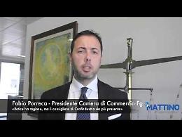 Porreca: «Confindustria vuole contare di più? Il suo consigliere sia più presente»