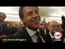 Conte a San Giovanni Rotondo: «La mia prima volta in Consiglio con i calzoncini corti»