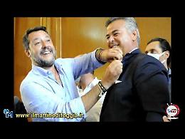 Il sindaco di Foggia Landella si consegna a Salvini a costo zero