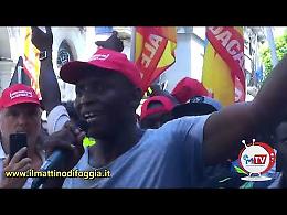 Aboubakar Soumahoro (USB) a Salvini: «I mafiosi sono quelli che hanno votato per lei»