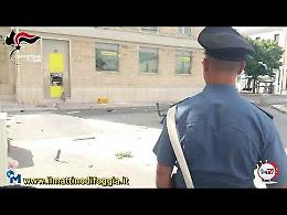 Il colpo gobbo della "marmotta": condannati 2 cerignolani arrestati dai Carabinieri per un tentato furto alle Poste