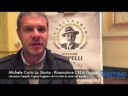 Lo Storto: «Senatore Cappelli, il frumento foggiano che ha fatto la storia del mondo»