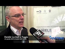Luchetti: «A Foggia ho lasciato tanti ricordi»