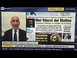 Strappo con Draghi sul coprifuoco, «Salvini condannato ad essere opposizione di se stesso»
