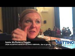 Jamie McGuire ai giovani: «Non accettate meno di quanto meritate»