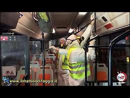 Coronavirus, con l'Ataf di Foggia si viaggia tranquilli: sanificati tutti i mezzi pubblici