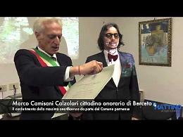 Il conferimento della cittadinanza onoraria a Marco Camisani Calzolari