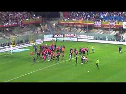 Quei 15 minuti da brivido allo Zaccheria per la Coppa Italia