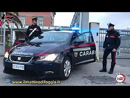 Ad Orta Nova i Carabinieri acciuffano la banda delle "bionde" del Gargano