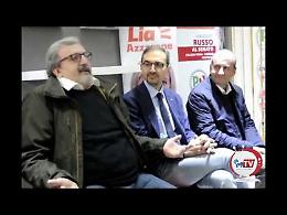 Emiliano commisera Berlusconi, attacca Landella e la Di Donna che replica: «Parla proprio lui che imbarca voltagabbana e trasformisti»
