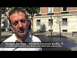 De Filippo guiderà il Consorzio Bonifica: «Avremo un profilo alto»