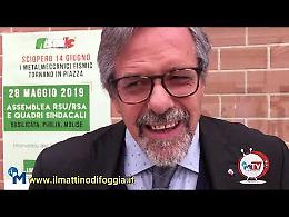 Il segretario nazionale Fismic Di Maulo: «Il Governo si tenga lontano da Fca-Renault». Gli effetti su Melfi
