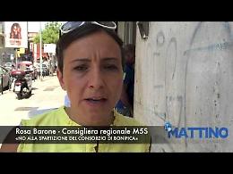 Barone: «No alla spartizione del Consorzio di Bonifica»