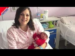 Luca, il piccolo principe nato l'ultimo dell'anno a Foggia, si presenta