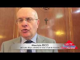 Il Rettore Ricci: «Università e scuole terreno  di cultura per la legalità»