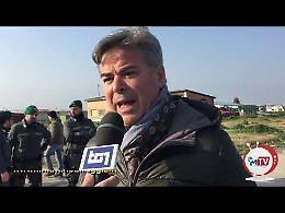 Migranti a Borgo Mezzanone, Landella: «Ringrazio Salvini ma bisogna risolvere la falsa accoglienza»
