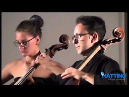 Il Cellophonia Quartet fa rivivere la grande musica da film