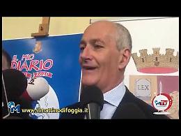 Gabrielli in cattedra a Foggia per la legalità