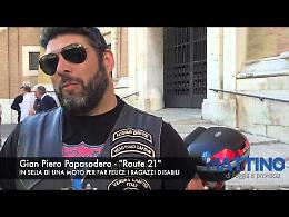 Due ruote di solidarietà per i ragazzi diversabili