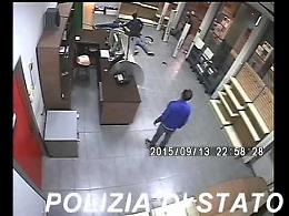 Il video della cattura dei banditi dell'A14