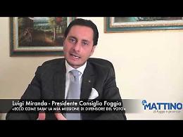 Miranda: «Vi spiego la mia missione di difensore del voto in Puglia per Forza Italia»