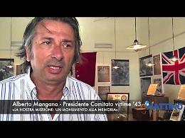 Mangano: «Ora il monumento alla vittime del '43»