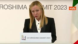 Meloni: «G7 in Puglia perché terra d'abbraccio tra Oriente e Occidente». Emiliano ringrazia la premier