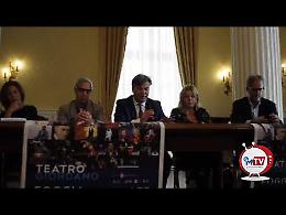 Teatro Giordano, la nuova stagione. Landella: "Facciamo cultura per migliorare la qualità della vita"