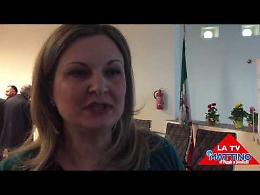 Serafina Stella accende l'entusiasmo sul triangolo archeologico Ordona, Ascoli, Foggia 
