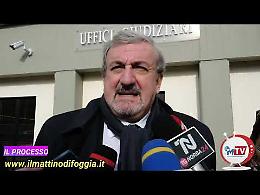 Emiliano al processo della mafia foggiana:"Danno alla Puglia, noi ci siamo per aiutare a denunciare"