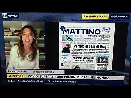 Arriva il cambio di pass di Draghi, occhio allo sgambetto della Lega