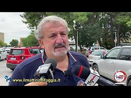 Emiliano a Foggia per il 19enne della Protezione Civile morto: «Dolore immenso»