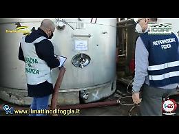 La GdF scopre 3milioni di litri di vino "ubriaco" nel Foggiano e denuncia 14 persone