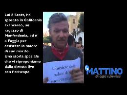 La storia di Scott e Francesco di Manfredonia, sposi in California