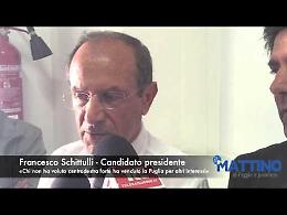 Schittulli: «C'è una parte di centrodestra che si è venduta la Puglia»