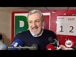 Emiliano vincitore delle primarie del centrosinistra: «Ora a difendere la Puglia, come nella battaglia d'Inghilterra»