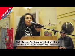 Trivelle, Silvia Russo: "Le associazioni schierate con le istituzioni"